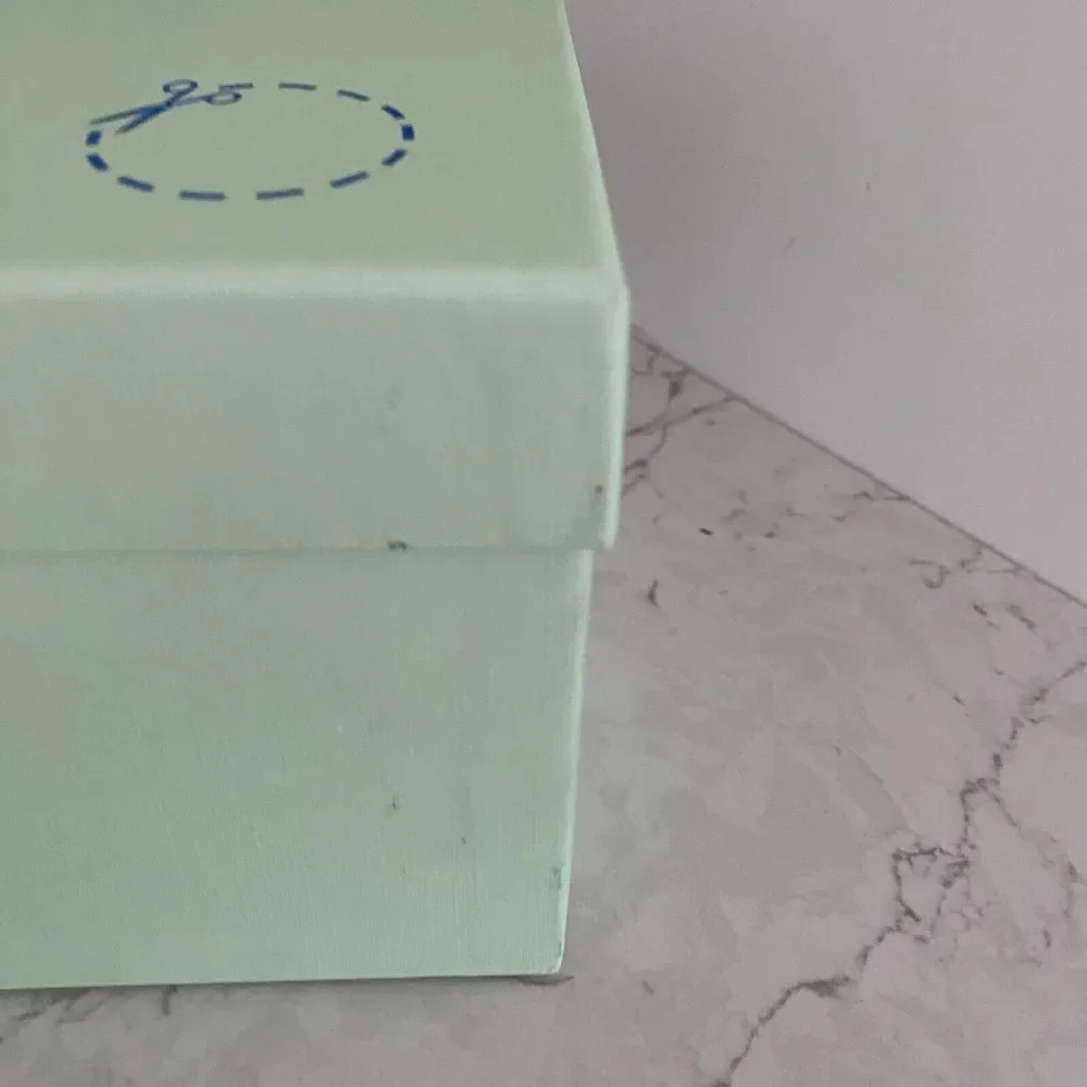 Off-White Slider‎ Cardboard Empty Storage Shoes Box